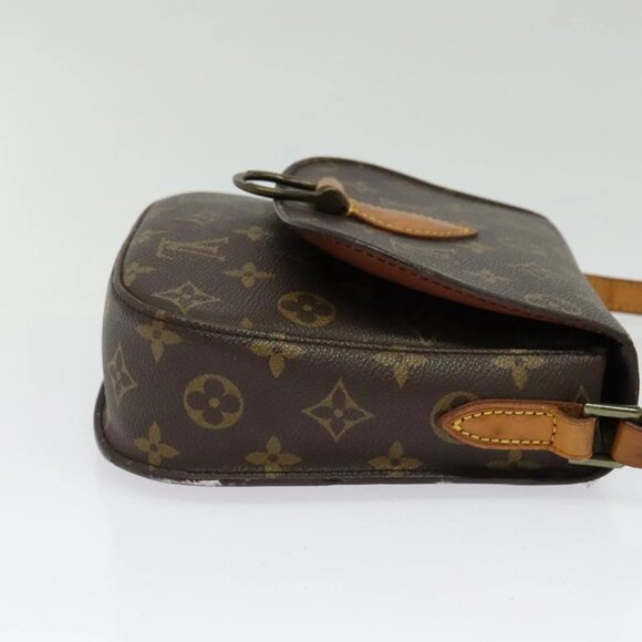 LOUIS VUITTON Monogram Saint Cloud MM Shoulder Bag M51243 LV Auth ep10809 - Picture 6 of 16
